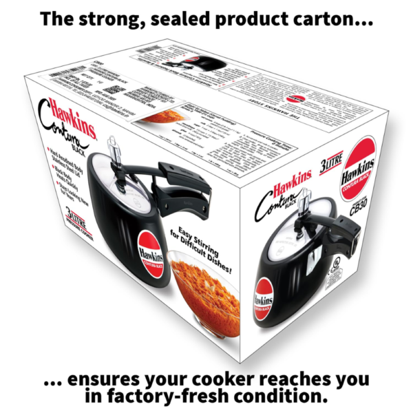 Hawkins Contura Black Pressure Cooker - Image 17