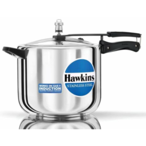 Hawkins Inner Lid Pressure Cooker, Stainless Steel Cooker
