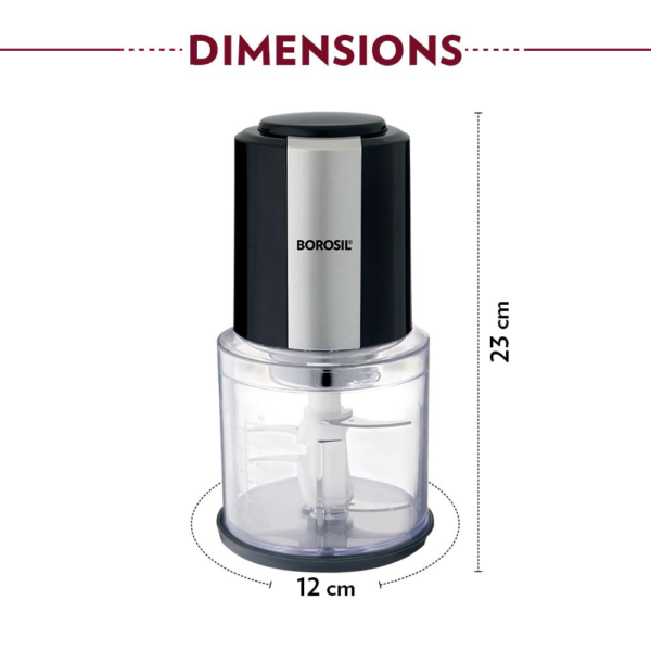 Borosil Chef Delite 300 Watts - Image 3
