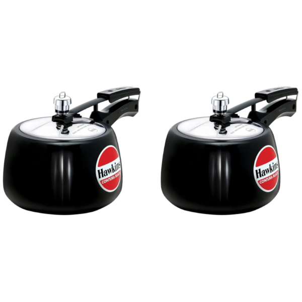 Hawkins Contura Black Pressure Cooker - Image 6