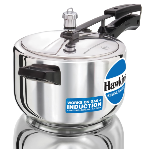 Hawkins Inner Lid Pressure Cooker, Stainless Steel Cooker - Image 14