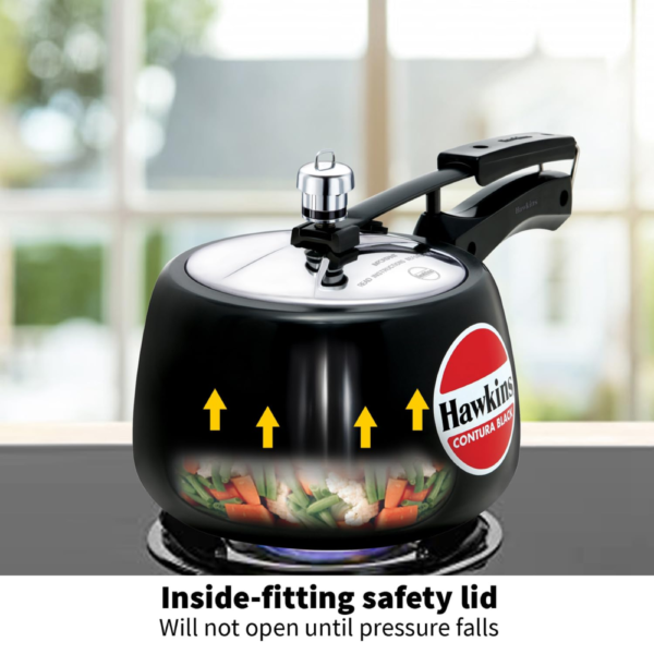 Hawkins Contura Black Pressure Cooker - Image 11