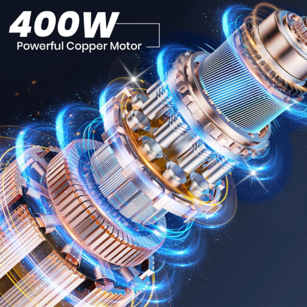 INALSA Electric Chopper 400 Watts - Image 5