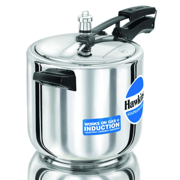Hawkins Inner Lid Pressure Cooker, Stainless Steel Cooker - Image 5