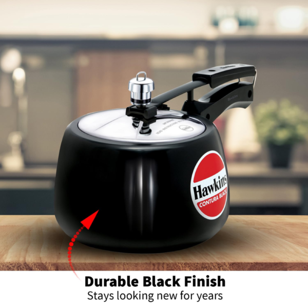Hawkins Contura Black Pressure Cooker - Image 13