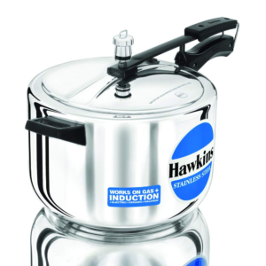 Hawkins Inner Lid Pressure Cooker, Stainless Steel Cooker