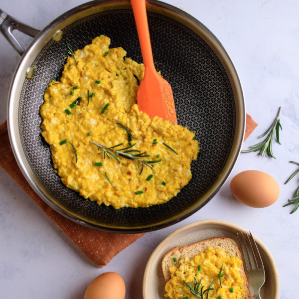 Stahl Artisan Hybrid Triply Frying Pan with Lid, Fry pan Induction Base, Frying pan Non Stick, Omelette Pan Non Stick, Frying pan Stainless Steel, 1.1 L, 20 cm - Image 6