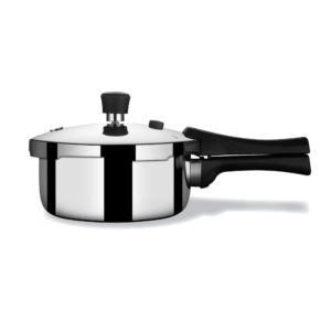 Stahl Xpress Cooker Triply Pressure Cooker Broad, Induction Cooker, Outer Lid pressure cooker 2.5 L, Induction & Gas Stove Compatible, 5 Years Warranty
