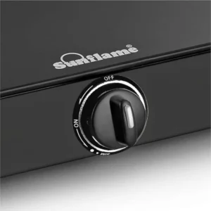SUNFLAME LPG STOVE GT CROWN 3 BURNER BLACK