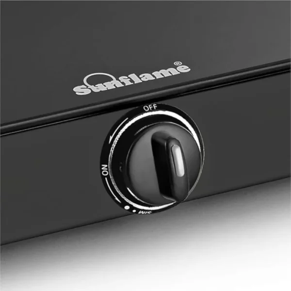 SUNFLAME LPG STOVE GT CROWN 3 BURNER BLACK - Image 2