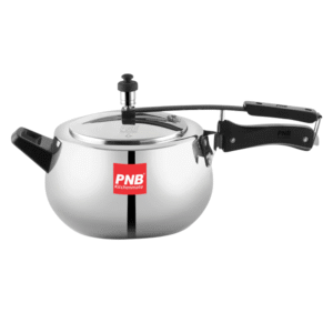 Excel – Stainless Steel Pressure Cooker with Induction Base